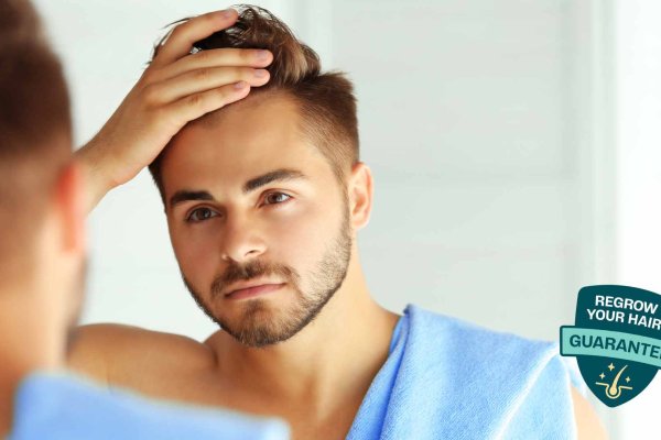 Receding hair line treatment