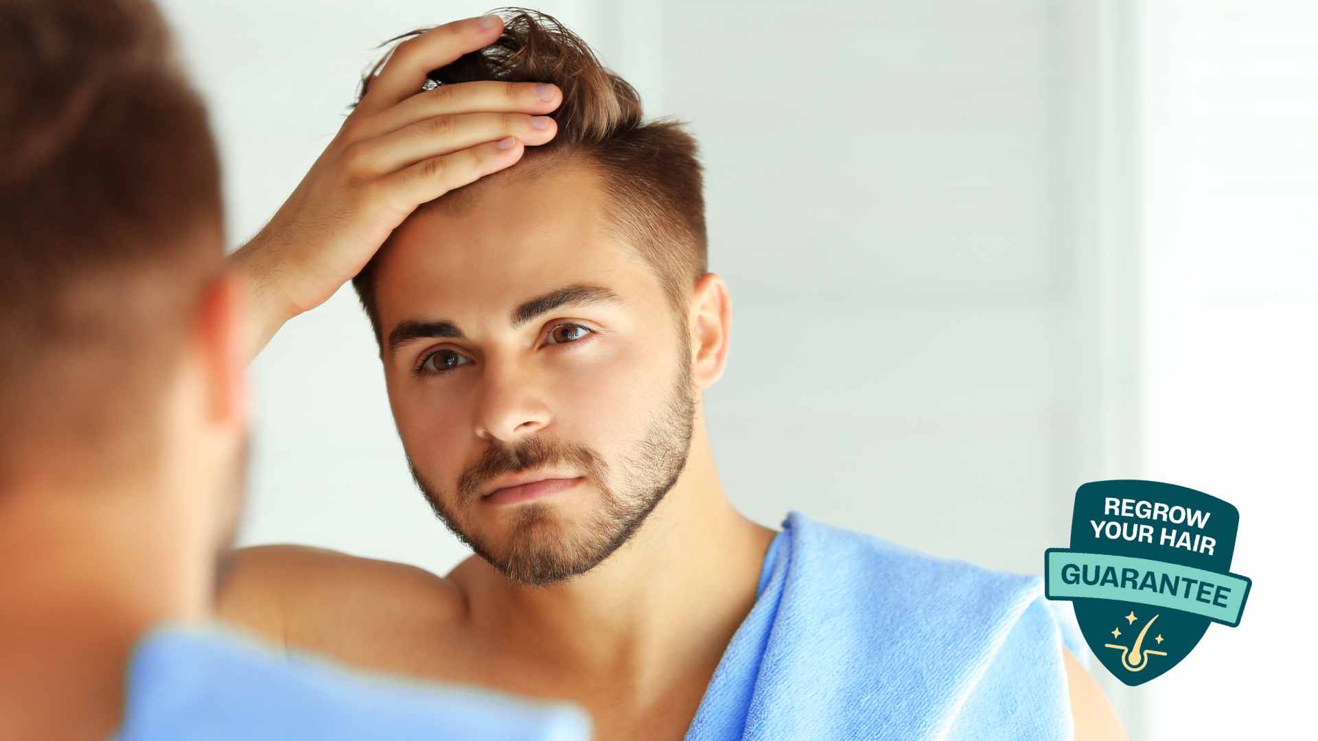 Frontal Hair Loss Treatment Image