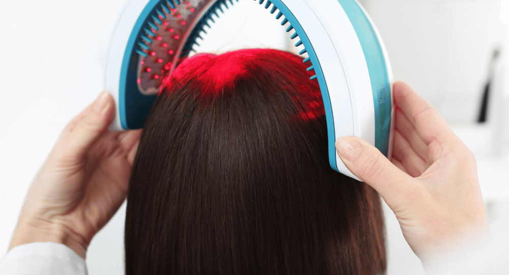 laser hair therapy device